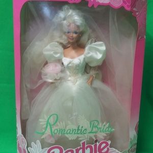 Vintage 1992 Romantic Barbie Bride NIB by Mattel